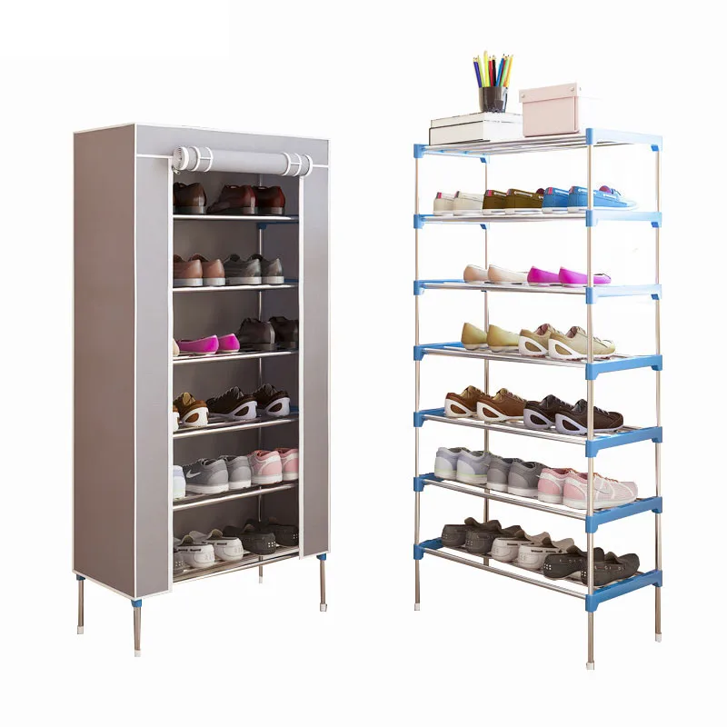 Modern Shoe Rack 7 Layers Non-woven Dust Combination Shoes Cabinet Large Capacity Storage Shelf DIY Home Furniture
Modern Shoe Rack 7 Layers Non-woven Dust Combination Shoes Cabinet Large Capacity Storage Shelf DIY Home Furniture