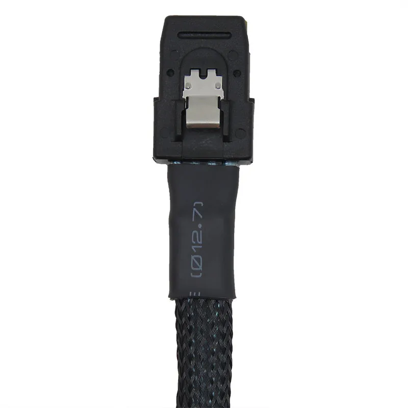 1M Mini SAS SFF-8087 36 PIN To 4 SATA 7 P HD Splitter Breakout CableMINI SAS 36P TO 4 SATA,Support 10gbps Band JQ0327
1M Mini SAS SFF-8087 36 PIN To 4 SATA 7 P HD Splitter Breakout CableMINI SAS 36P TO 4 SATA,Support 10gbps Band JQ0327