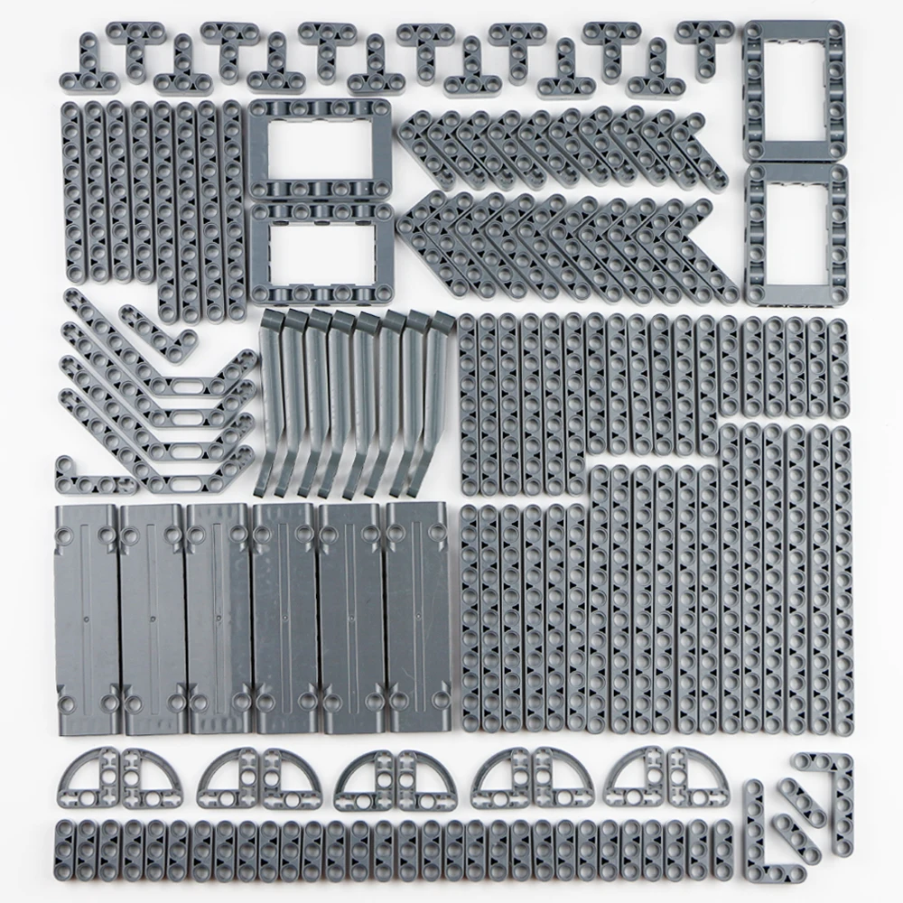 Technic Parts Bulk Studless Beam Panel Flat Frame Suspension Arm Connector Motor Toy Brick compatible LegoINGlys Building Blocks
Technic Parts Bulk Studless Beam Panel Flat Frame Suspension Arm Connector Motor Toy Brick compatible LegoINGlys Building Blocks