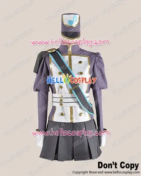 Vocaloid Project Mirai 2 Cosplay Hatsune Miku Marching Band Uniform Costume H008
Vocaloid Project Mirai 2 Cosplay Hatsune Miku Marching Band Uniform Costume H008