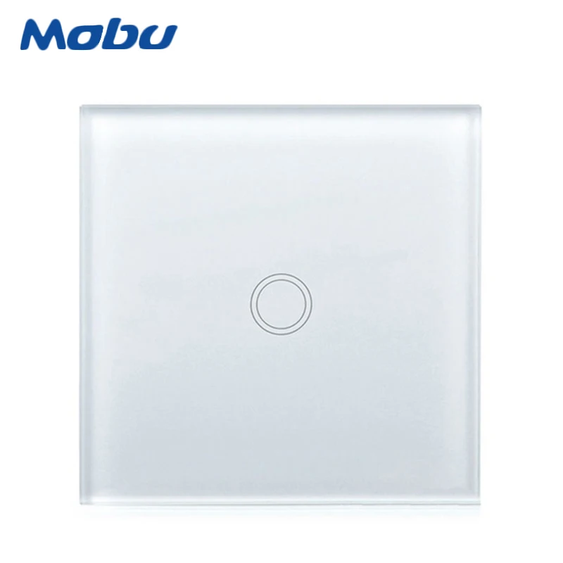 Minitiger Touch Switch 1 Gang 1 Way,Wall Light Touch Screen Switch,Crystal Glass Switch Panel,Only Touch Function
Minitiger Touch Switch 1 Gang 1 Way,Wall Light Touch Screen Switch,Crystal Glass Switch Panel,Only Touch Function