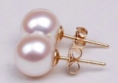 hot sell new - free shipping 13377 PAIR of South sea genuine white perfect round pearl earring huge
hot sell new - free shipping 13377 PAIR of South sea genuine white perfect round pearl earring huge
