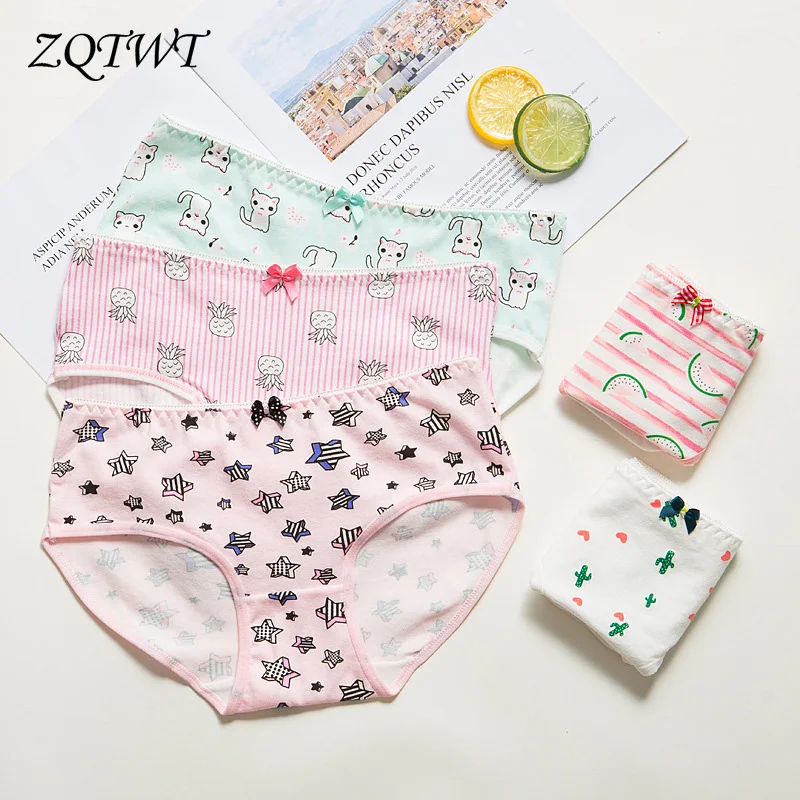 ZQTWT Women's Panties Cat Briefs Stars Fruit Cotton Underwear Girl Lingerie Ladies Underpants Female Panty Wholesale
ZQTWT Women's Panties Cat Briefs Stars Fruit Cotton Underwear Girl Lingerie Ladies Underpants Female Panty Wholesale