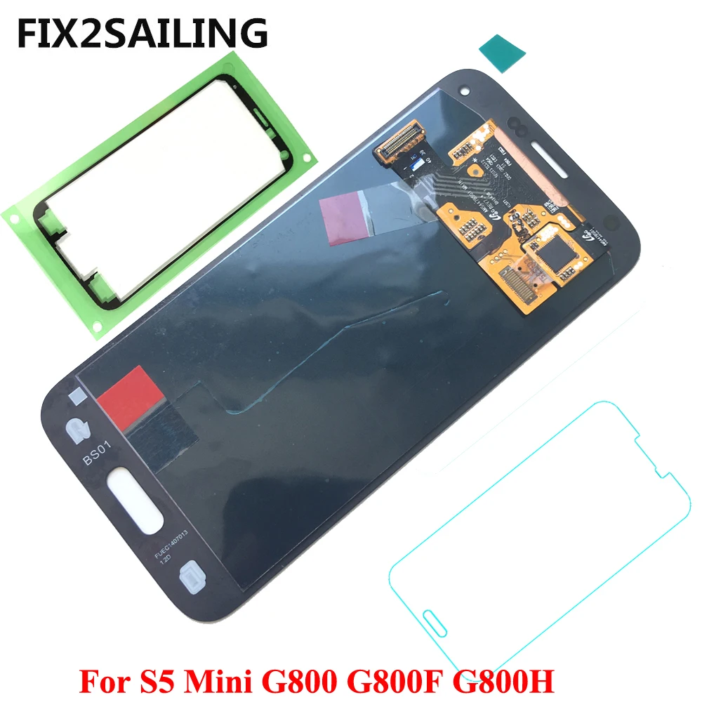 10Pcs For Samsung Galaxy S5 Mini G800 G800F G800H Super AMOLED LCD Display 100% Tested Working Touch Screen Assembly
10Pcs For Samsung Galaxy S5 Mini G800 G800F G800H Super AMOLED LCD Display 100% Tested Working Touch Screen Assembly