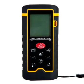 High Quality Professional Handheld Laser Rangefinder HT-40 Digital Laser Distance Meter Measure Portable Area/Volume Tester Tool
High Quality Professional Handheld Laser Rangefinder HT-40 Digital Laser Distance Meter Measure Portable Area/Volume Tester Tool