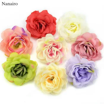 10Pcs 7cm Artificial Silk Rose Flowers Head Wall Heads For Home Wedding Decoration DIY Accessories Craft Fake Flower
10Pcs 7cm Artificial Silk Rose Flowers Head Wall Heads For Home Wedding Decoration DIY Accessories Craft Fake Flower