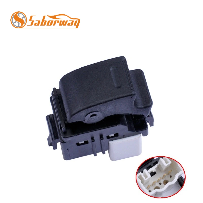 Saborway Driver Side Front Electric Power Main Door Glass Window Lifter Control Switch for Corolla 84810-12480
Saborway Driver Side Front Electric Power Main Door Glass Window Lifter Control Switch for Corolla 84810-12480