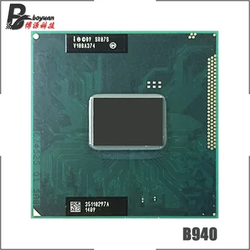 Intel Pentium B940 SR07S 2.0 GHz Dual-Core Dual-Thread CPU Processor 2M 35W Socket G2 / rPGA988B
Intel Pentium B940 SR07S 2.0 GHz Dual-Core Dual-Thread CPU Processor 2M 35W Socket G2 / rPGA988B