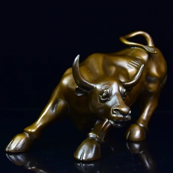 Tong Niu Wall Street cattle ornaments open Guangwang City cattle Lucky home decoration office opening gift
Tong Niu Wall Street cattle ornaments open Guangwang City cattle Lucky home decoration office opening gift