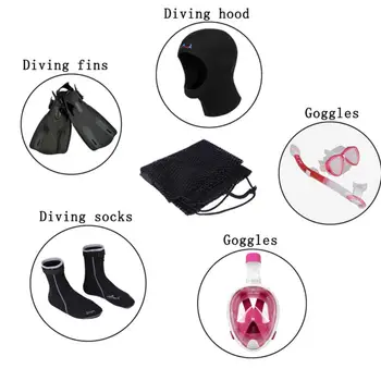 New Swimming Bags Quick Dry Swim Diving Drawstring Bag for Water Sports Snorkelling Packing Net Bags
New Swimming Bags Quick Dry Swim Diving Drawstring Bag for Water Sports Snorkelling Packing Net Bags