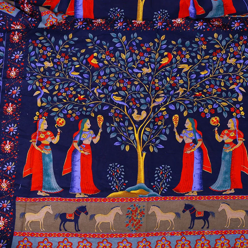 Ethnic Cotton Linen Fabric Diy Patchwork Decorative Fabrics For Sofa Cover Gilded Tablecloth Curtain Sale For Meter Width 145cm
Ethnic Cotton Linen Fabric Diy Patchwork Decorative Fabrics For Sofa Cover Gilded Tablecloth Curtain Sale For Meter Width 145cm