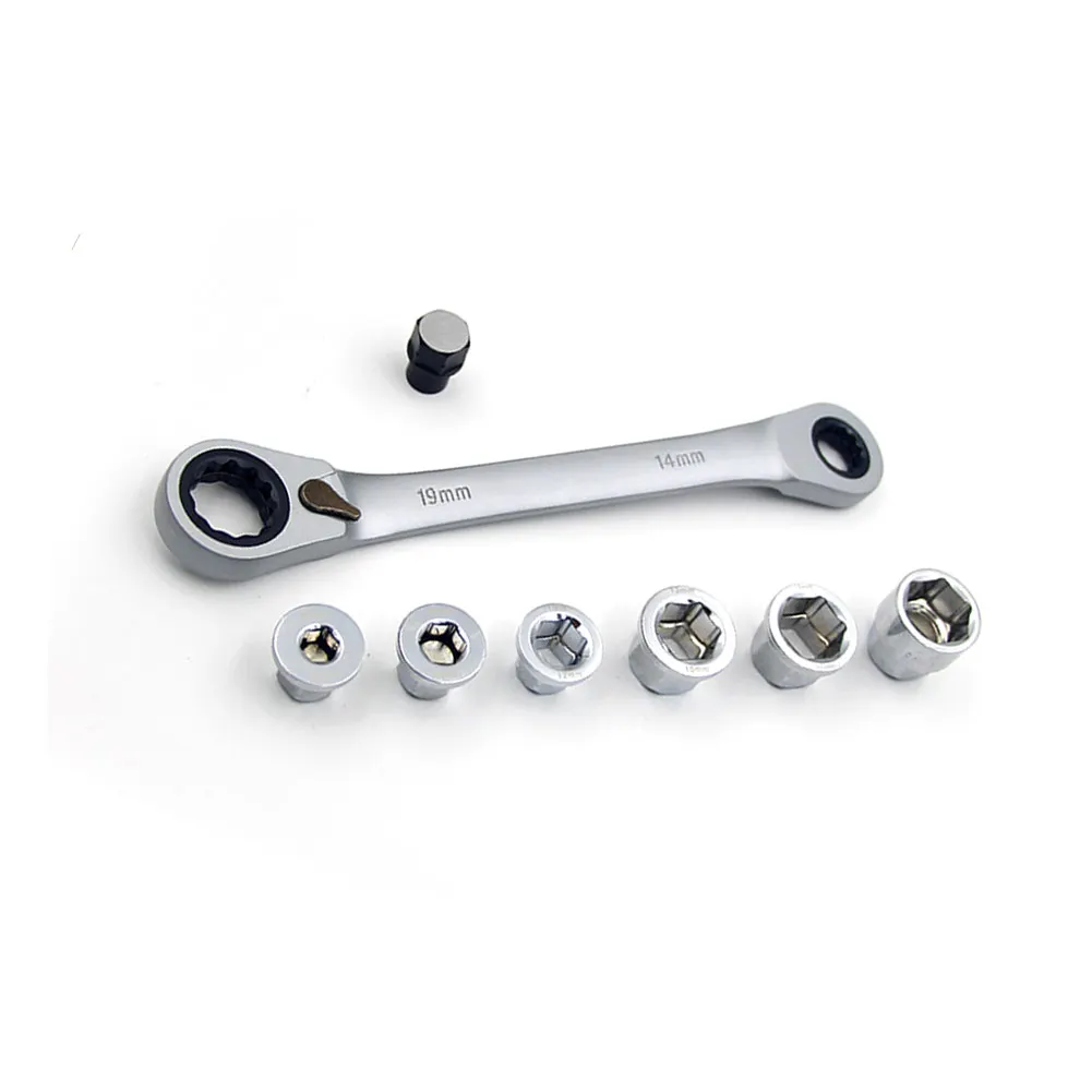 13-In-1 Multi-Function Wrench Ratchet Wrench Socket Wrench Multi-work ratchet wrench sets
13-In-1 Multi-Function Wrench Ratchet Wrench Socket Wrench Multi-work ratchet wrench sets