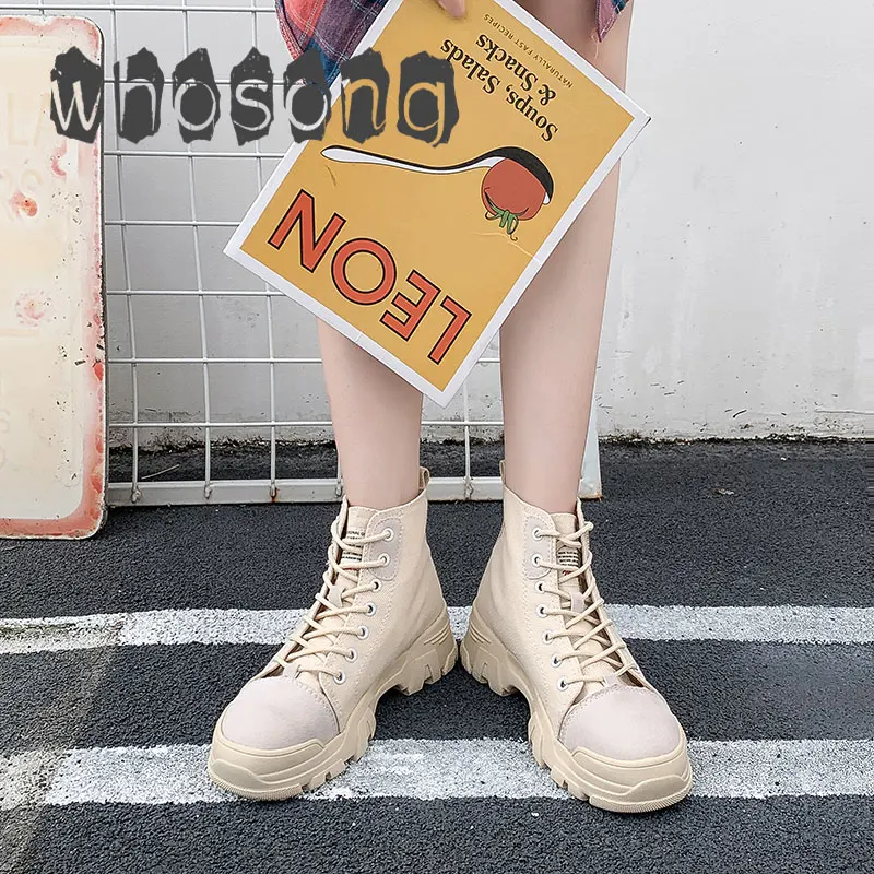 Women Boots Casual Platform Motorcycle Boots Woman Shoes Fashion Flat Boots Women Martin Shoes High Quality Femme Ankle Boots
Women Boots Casual Platform Motorcycle Boots Woman Shoes Fashion Flat Boots Women Martin Shoes High Quality Femme Ankle Boots