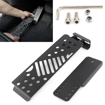 Car Metal Dead Pedal Left Side Foot Rest Kick Panel For Jeep Wrangler JL 2018 2019 Stainless Steel
Car Metal Dead Pedal Left Side Foot Rest Kick Panel For Jeep Wrangler JL 2018 2019 Stainless Steel