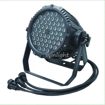 Free Shipping ( 4 pcs / lot ) 54*3W RGB 3( in 1) Waterproof Par Light LED Stage Light High Power LED Par Light
Free Shipping ( 4 pcs / lot ) 54*3W RGB 3( in 1) Waterproof Par Light LED Stage Light High Power LED Par Light