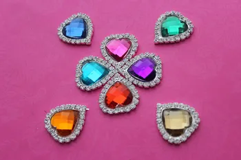 wholesale!8 colors 100pcs/lot flat back crystal heart pearl button,Metal rhinestone buttons,diamante button Garment Accessories
wholesale!8 colors 100pcs/lot flat back crystal heart pearl button,Metal rhinestone buttons,diamante button Garment Accessories