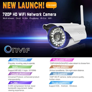 PUAroom Brand wireless double wifi antenna free APP software security onvif wifi ip WIFI Camera
PUAroom Brand wireless double wifi antenna free APP software security onvif wifi ip WIFI Camera