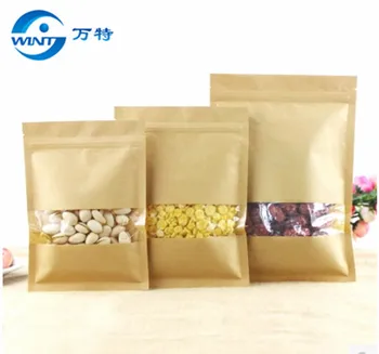 18*30CM Dry Flower Packing Pouch Valve Party Bag Kraft Paper with Window Zip Lock Self Seal Packaging Bags Food Candy Tea
18*30CM Dry Flower Packing Pouch Valve Party Bag Kraft Paper with Window Zip Lock Self Seal Packaging Bags Food Candy Tea