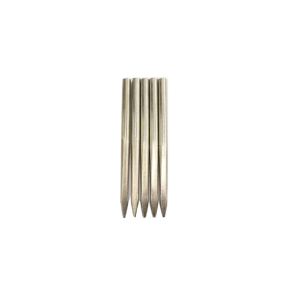 Flat Head Stainless Steel Needle Paracord Fid Tool Lacing Stitching Needles for Paracord Bracelet Leather Weaving Tool Hot Sale
Flat Head Stainless Steel Needle Paracord Fid Tool Lacing Stitching Needles for Paracord Bracelet Leather Weaving Tool Hot Sale
