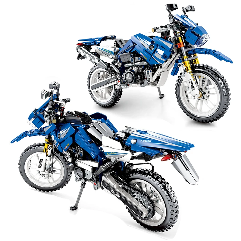799pcs Motorcycle Compatible Legoing Technic Motorbike Car Models Technic Parts Building Blocks educational Toys For Children
799pcs Motorcycle Compatible Legoing Technic Motorbike Car Models Technic Parts Building Blocks educational Toys For Children