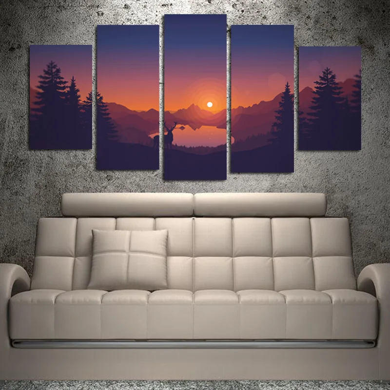 5 Piece Canvas Art Picture Modular Starry Sky Painting Modern Pictures on The Wall for The Kitchen Home Wall Art Decoration
5 Piece Canvas Art Picture Modular Starry Sky Painting Modern Pictures on The Wall for The Kitchen Home Wall Art Decoration