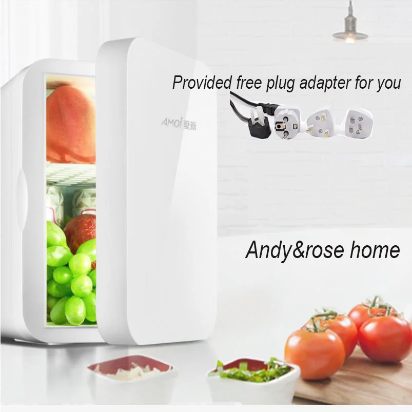 6L Portable Car Fridge Freezer Cooler Warmer 12V 220V for Car Mini Camping Refrigerator Outdoor Refrigerator Home Car Use
6L Portable Car Fridge Freezer Cooler Warmer 12V 220V for Car Mini Camping Refrigerator Outdoor Refrigerator Home Car Use