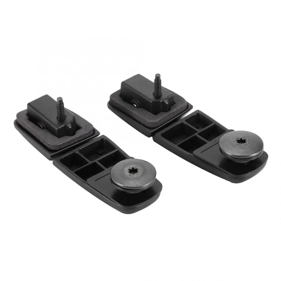 2Pcs Stainless Rear Liftgate Glass Window Hinge Kit For Ford Escape 2001-2007 US