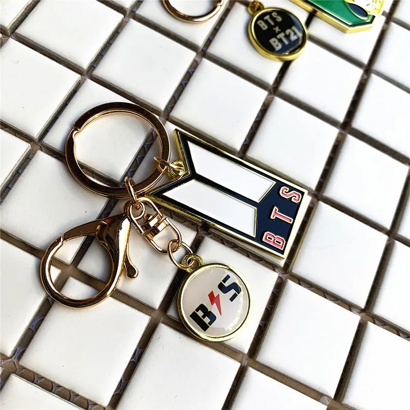 Bangtan boys JIMIN RAP MONSTER New Album Map of the Soul Persona Pendant Accessories Fans Key Bag Chain Phone Holder LX117
Bangtan boys JIMIN RAP MONSTER New Album Map of the Soul Persona Pendant Accessories Fans Key Bag Chain Phone Holder LX117