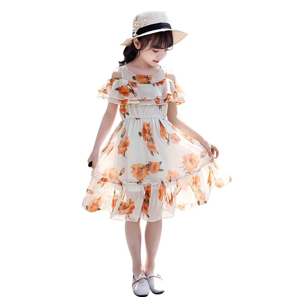Summer New Fashion Kids Teen Children Girl Strapless Ruffles Floral Print Dress Casual Party Dresses Wholesale Free Ship Z4i
Summer New Fashion Kids Teen Children Girl Strapless Ruffles Floral Print Dress Casual Party Dresses Wholesale Free Ship Z4i