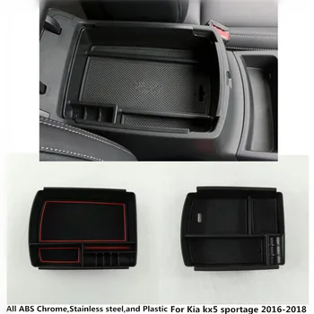 Car inner Plastic Storage trim Container Center Console Cup Holder gear box frame armrest For Kia Sportage KX5 2016 2017 2018
Car inner Plastic Storage trim Container Center Console Cup Holder gear box frame armrest For Kia Sportage KX5 2016 2017 2018