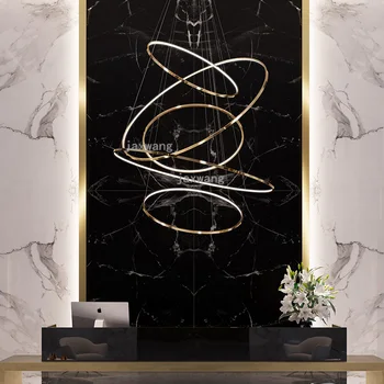Modern LED Pendant Lights Lustre Iron Loft Decor Living Room Hanging Lamp Luxury Hotel Hall Corridor Restaurant Art Pendant Lamp
Modern LED Pendant Lights Lustre Iron Loft Decor Living Room Hanging Lamp Luxury Hotel Hall Corridor Restaurant Art Pendant Lamp