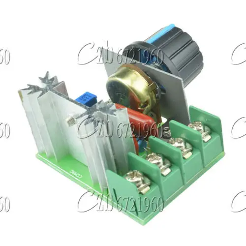 2000W 220V AC SCR Electric Voltage Regulator Motor Speed Control Controller
2000W 220V AC SCR Electric Voltage Regulator Motor Speed Control Controller