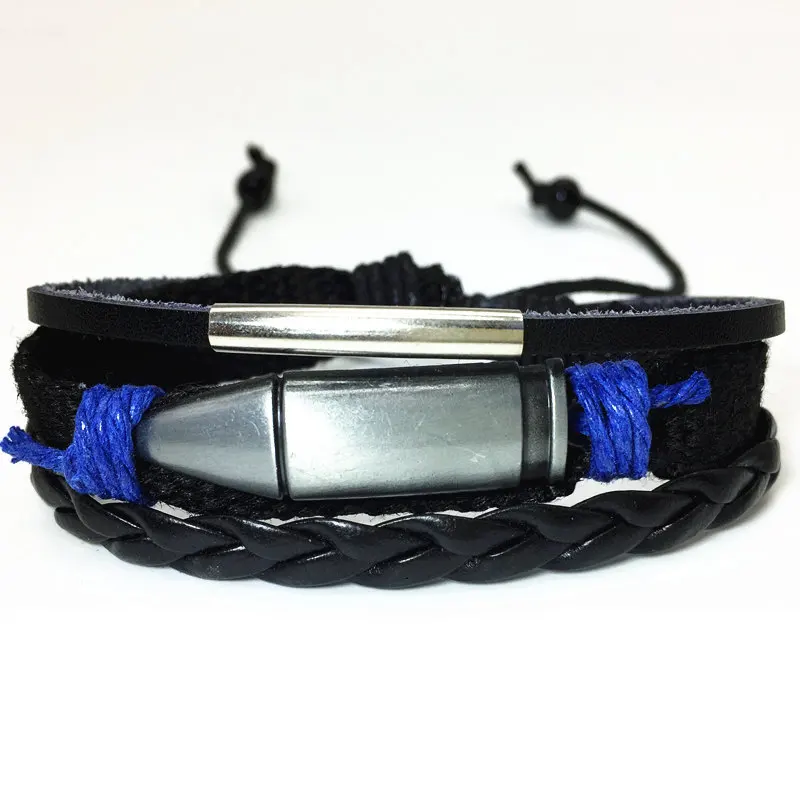 Bullet Black Leaf Fashion Multilayer Wrap Charm Handnade Weave Men Women leather Bracelets Men Male Female Gift Jewelry
Bullet Black Leaf Fashion Multilayer Wrap Charm Handnade Weave Men Women leather Bracelets Men Male Female Gift Jewelry