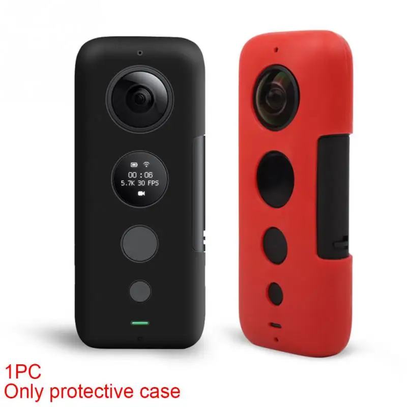 Case for Insta360 One X Silicone Case Protector Insta 360 Waterproof Scratchproof Protective Case for Insta360 One X Accessories
Case for Insta360 One X Silicone Case Protector Insta 360 Waterproof Scratchproof Protective Case for Insta360 One X Accessories