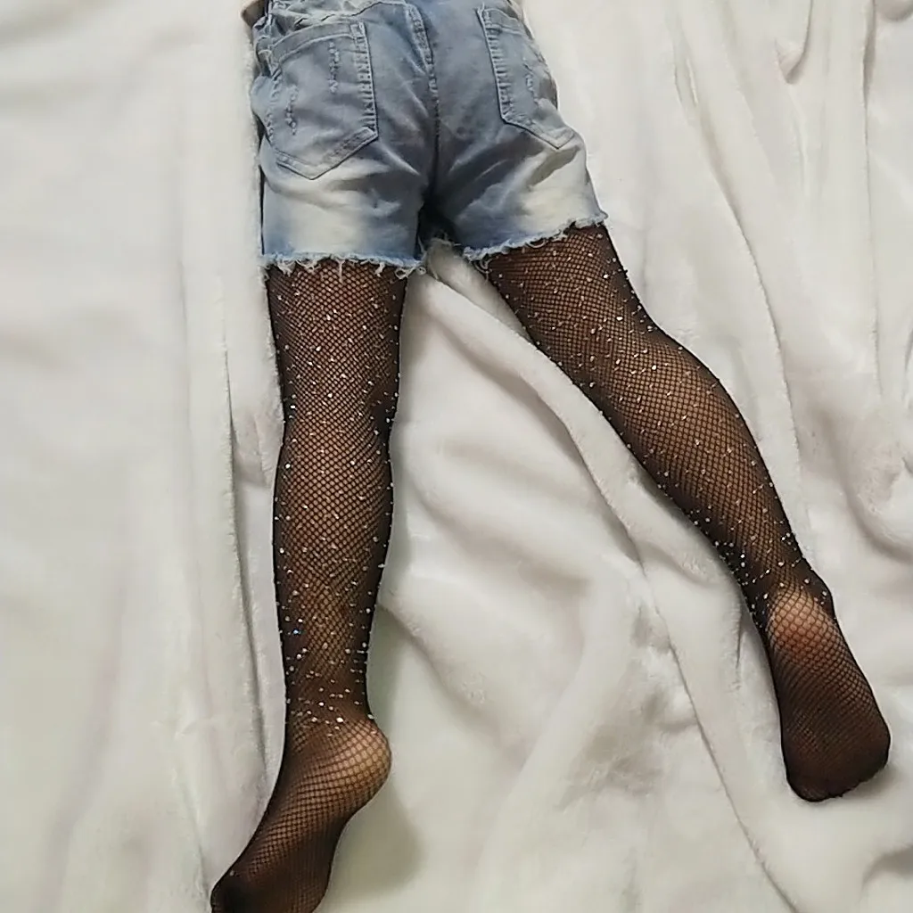 LONSANT Baby Girl Pantyhose Kid Mesh Fishnet Stockings Girl Flash Tights blinking Pantyhose Diamond hollow underwear Pantyhose
LONSANT Baby Girl Pantyhose Kid Mesh Fishnet Stockings Girl Flash Tights blinking Pantyhose Diamond hollow underwear Pantyhose