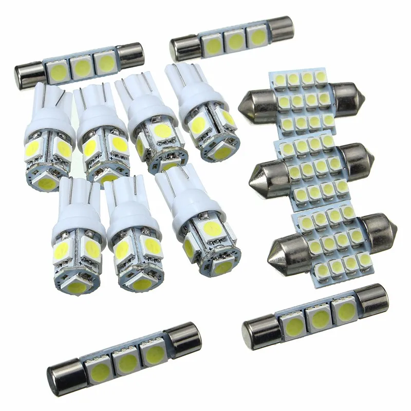 14x T10 31mm LED Car Dome Reading Map Light Lamp Bulb Light White Auto Light Kit Car Light Sourse
14x T10 31mm LED Car Dome Reading Map Light Lamp Bulb Light White Auto Light Kit Car Light Sourse