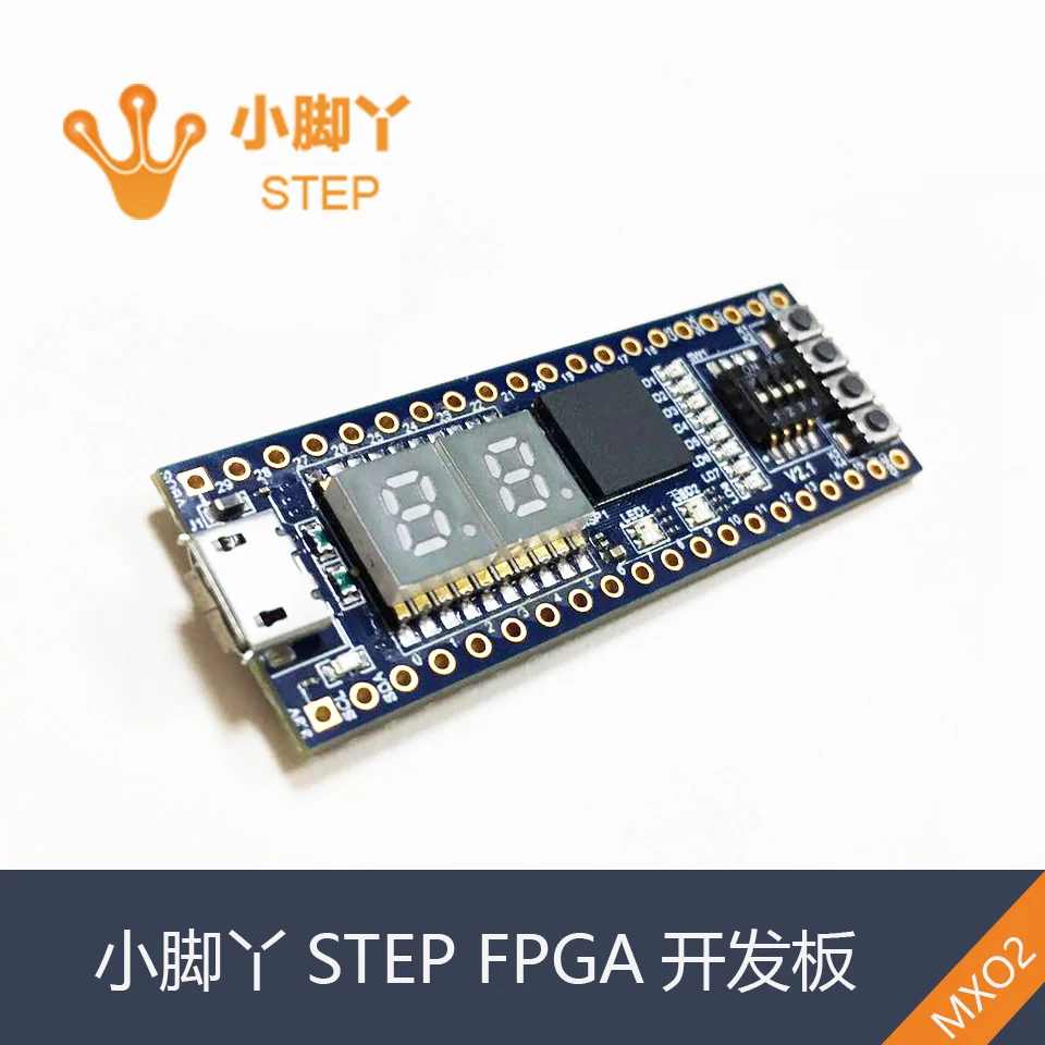 Small foot STEP-MXO2V2 Lattice FPGA development board core board signal FM filtering
Small foot STEP-MXO2V2 Lattice FPGA development board core board signal FM filtering