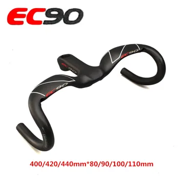 Road bike integrated handle handlebar carbon fiber fixed gear stem handlebar overall 400mm 420mm 440mm road bar ultralight
Road bike integrated handle handlebar carbon fiber fixed gear stem handlebar overall 400mm 420mm 440mm road bar ultralight