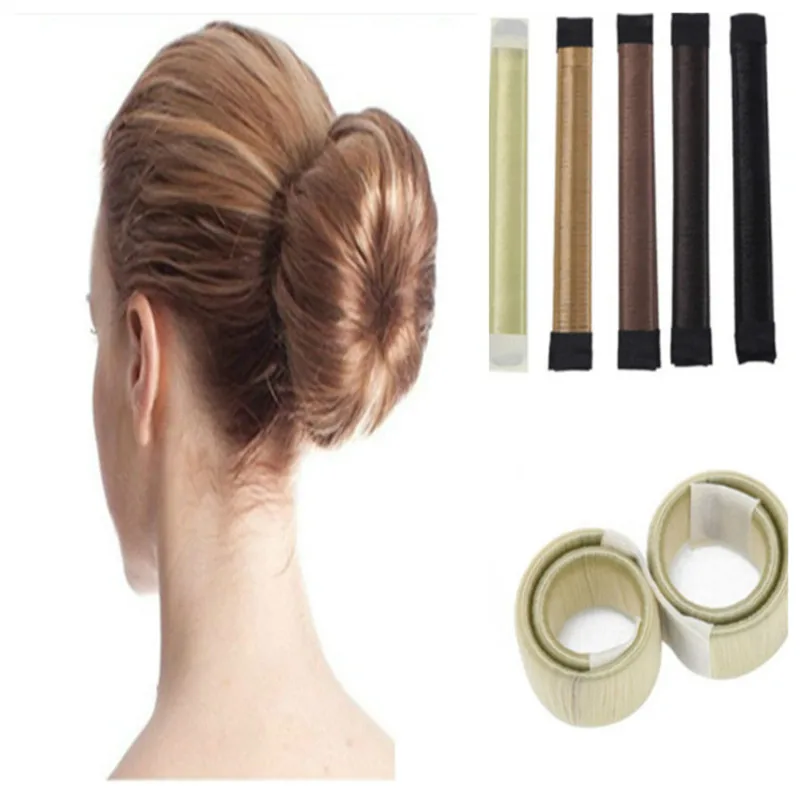 8colors Diy Tool Hair Accessories Synthetic Wig Donuts Bud Head