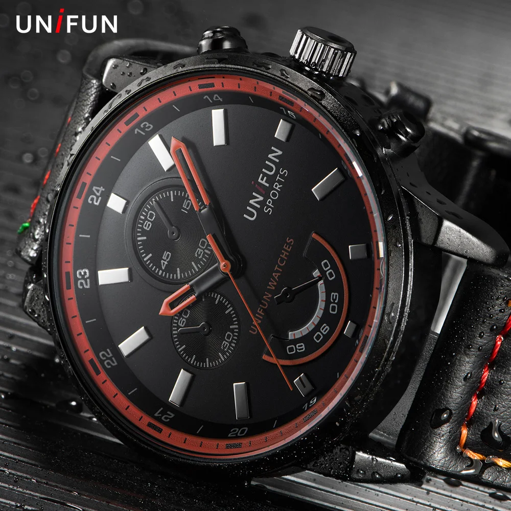 UNIFUN Men Top Luxury Brand Fashion Casual Quartz Male waterproof Relogio Masculino Army Military Round Dial Analog Sport Watch
UNIFUN Men Top Luxury Brand Fashion Casual Quartz Male waterproof Relogio Masculino Army Military Round Dial Analog Sport Watch