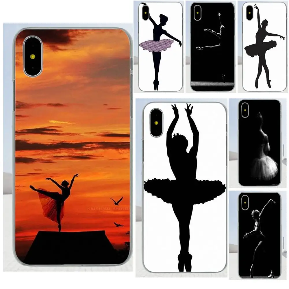 For Apple iPhone X XS Max XR 4 4S 5 5C 5S SE 6 6S 7 8 Plus Soft Phone Cases Ballet Dancer Silhouette Dancing
For Apple iPhone X XS Max XR 4 4S 5 5C 5S SE 6 6S 7 8 Plus Soft Phone Cases Ballet Dancer Silhouette Dancing