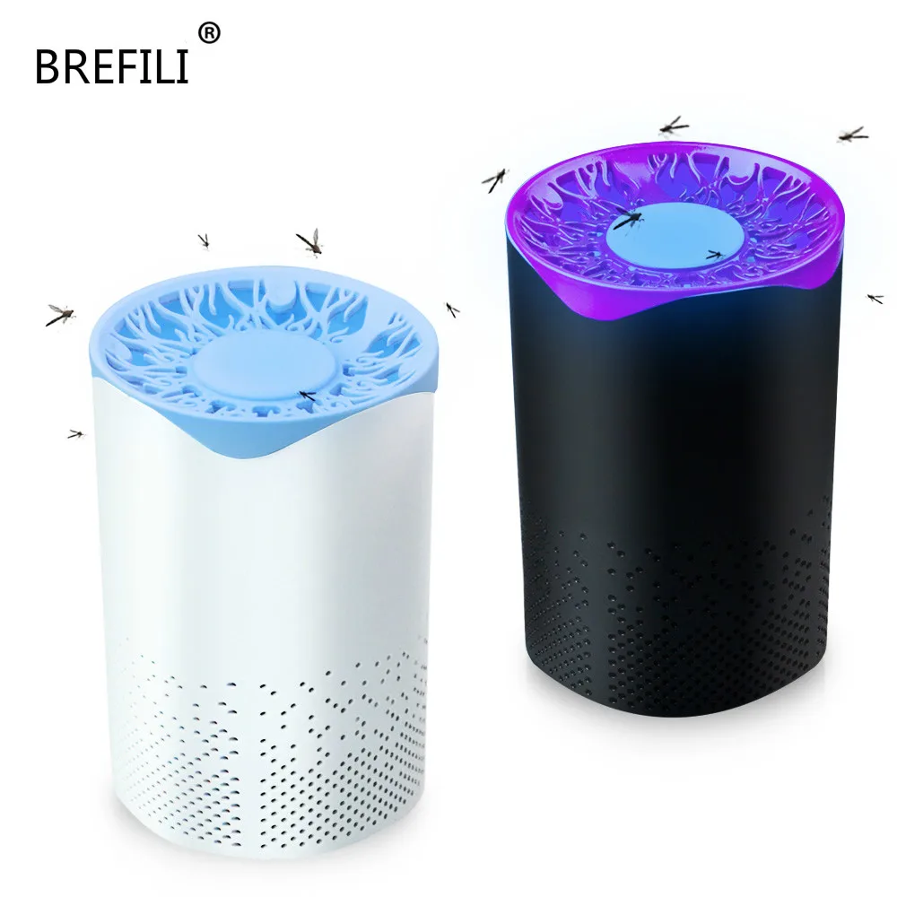 BREFILI Anti Mosquito LED USB Electric Mosquito Killer Lamp UV Night Light Anti Fly Mosquito Zapper Muggen Killer Insect Trap
BREFILI Anti Mosquito LED USB Electric Mosquito Killer Lamp UV Night Light Anti Fly Mosquito Zapper Muggen Killer Insect Trap