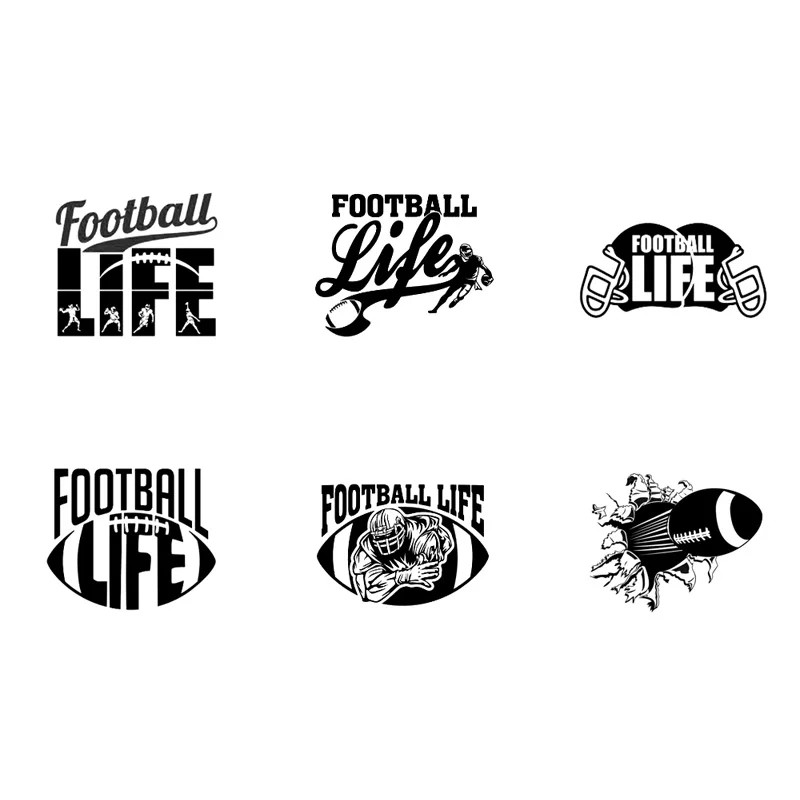 6 pcs/set American Football Life Decoration Stamp DIY Self Inking Photosensitive Seal Without Handle Scrapbooking Planner Stamps
6 pcs/set American Football Life Decoration Stamp DIY Self Inking Photosensitive Seal Without Handle Scrapbooking Planner Stamps