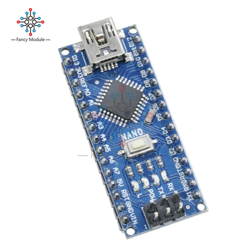 Soldered Nano V3.0 ATmega328P CH340G 5V 16M Microcontroller Board for Arduino NANO 328P NANO 3.0 Mini USB Interface
Soldered Nano V3.0 ATmega328P CH340G 5V 16M Microcontroller Board for Arduino NANO 328P NANO 3.0 Mini USB Interface