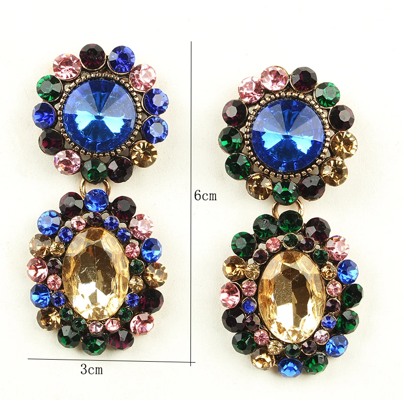 Women's Synthetic Diamond Stud Earrings Drop Earrings - Imitation Diamond Drop Fashion Screen Color For
Women's Synthetic Diamond Stud Earrings Drop Earrings - Imitation Diamond Drop Fashion Screen Color For
