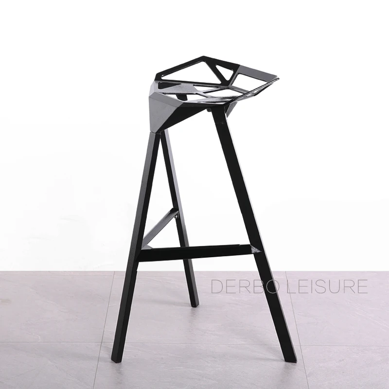 Popular Modern Design Aluminum Metal Bar Stool Side Stool Bar Chair Cafe Loft bar furniture High nice kitchen room counter stool
Popular Modern Design Aluminum Metal Bar Stool Side Stool Bar Chair Cafe Loft bar furniture High nice kitchen room counter stool