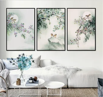 New Chinese Ink Paintings Freehand Bird Flower Decorative Paintings Canvas Paintings Decoration for Room Unframed
New Chinese Ink Paintings Freehand Bird Flower Decorative Paintings Canvas Paintings Decoration for Room Unframed