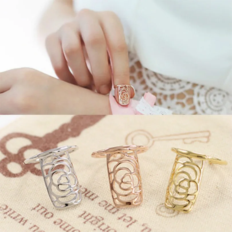Fashion Jewelry Plum Five-pointed Star Fingernails Cute Ring Nail Art Stickers Hollow Rose Snake Armor Female Ring
Fashion Jewelry Plum Five-pointed Star Fingernails Cute Ring Nail Art Stickers Hollow Rose Snake Armor Female Ring