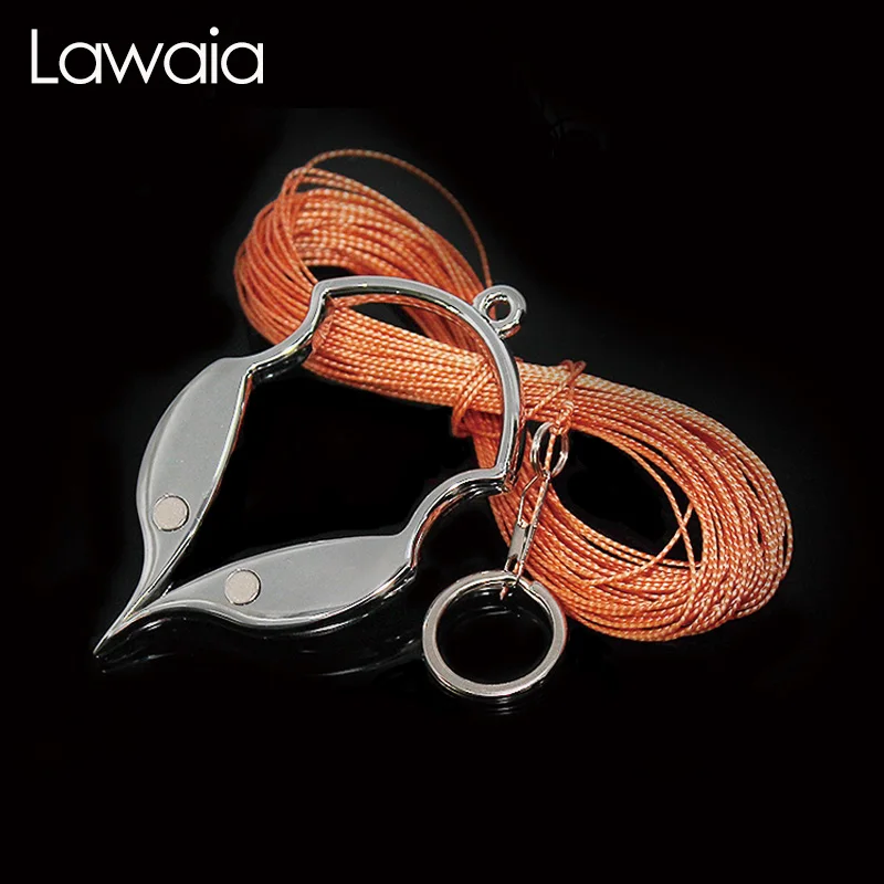 Lawaia Hanging Bottom Decoupling Device Zinc Alloy Hanging Off The Hook Broken Line Rescue Device Anti-hanging Tool Fishing Gear
Lawaia Hanging Bottom Decoupling Device Zinc Alloy Hanging Off The Hook Broken Line Rescue Device Anti-hanging Tool Fishing Gear