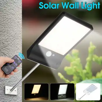 LED Solar Lights With Pole Motion Sensor 3 Modes Color Adjustable 48 LEDS Outdoor Wall Garden Street Yard Waterproof Lamp
LED Solar Lights With Pole Motion Sensor 3 Modes Color Adjustable 48 LEDS Outdoor Wall Garden Street Yard Waterproof Lamp